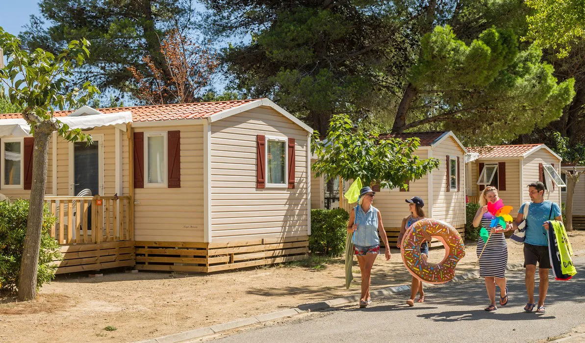Camping Falaise Narbonne Plage Languedoc-Roussillon - Narbonne-Plage visuel 5/17