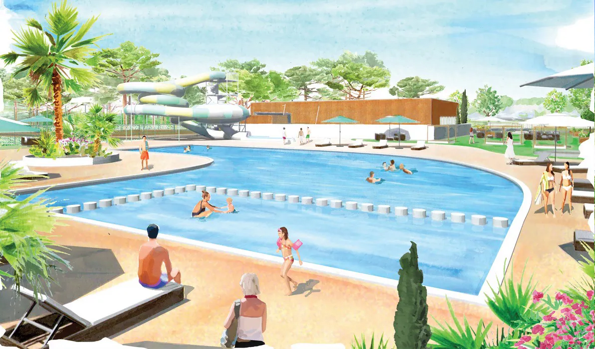 Camping Falaise Narbonne Plage Languedoc-Roussillon - Narbonne-Plage visuel 15/17