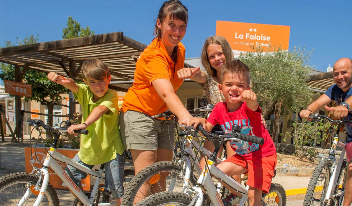 Camping Falaise Narbonne Plage Languedoc-Roussillon - Narbonne-Plage visuel 13/17