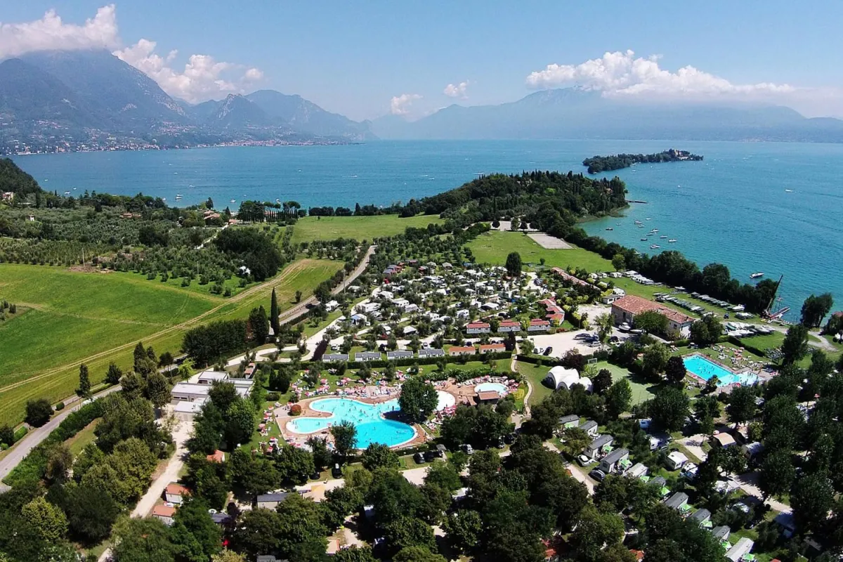 Camping Fornella Lombardie - San Felice del Benaco visuel 2/12
