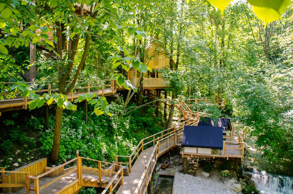 Camping Garden Village Haute-Carniole - Bled visuel 2/4