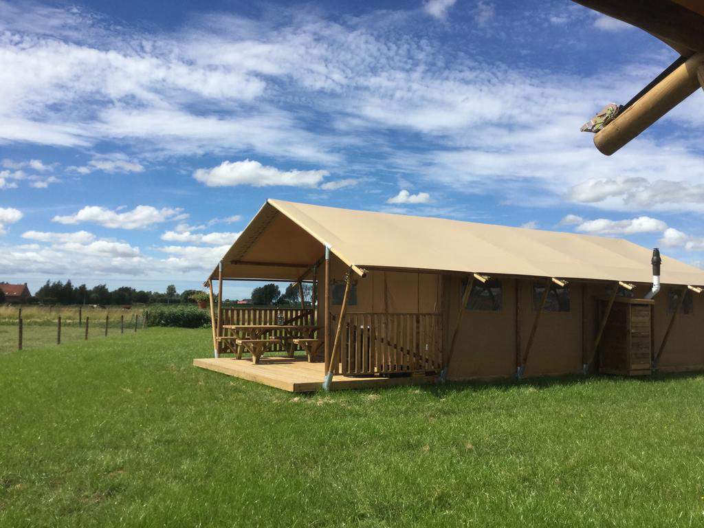 Glamping Aan de Vleterbeke Flandre  - Oostvleteren visuel 1/1