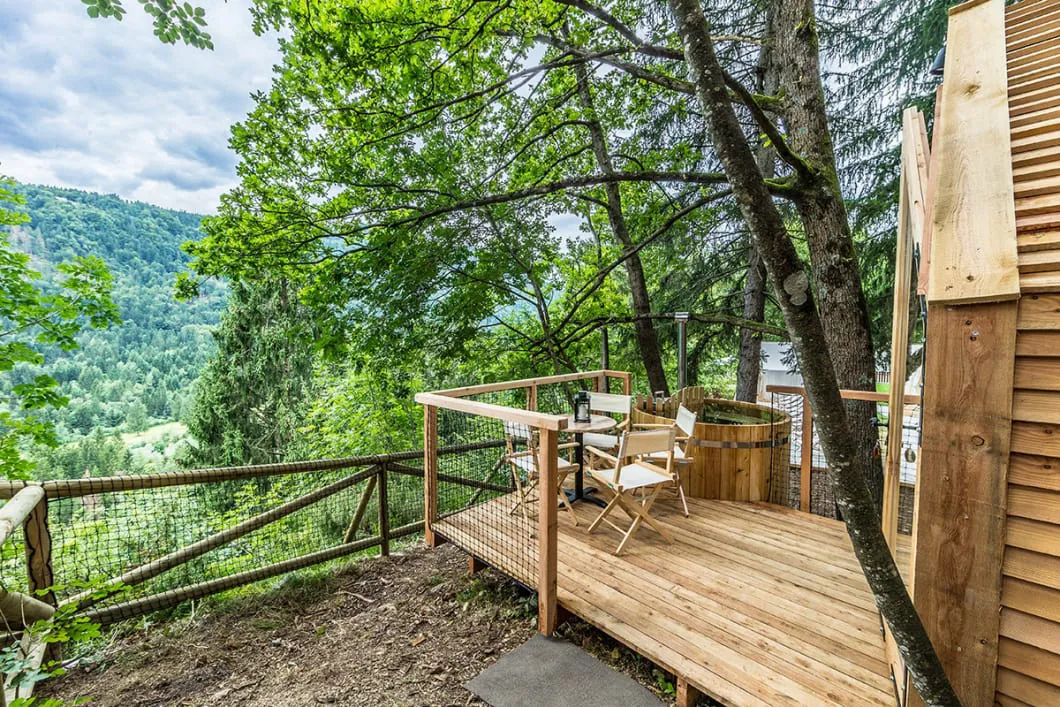 Camping Glamping Ribno Haute-Carniole - Bled visuel 2/3