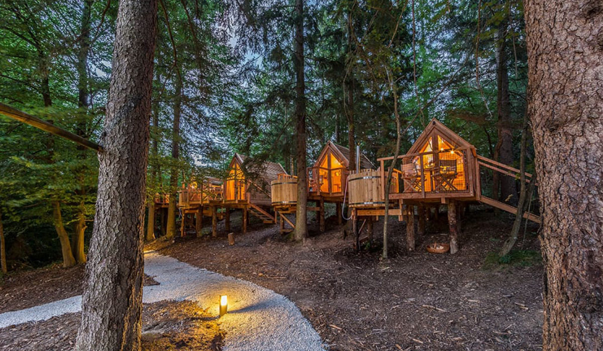 Glamping Ribno Haute-Carniole - Bled visuel 1/3