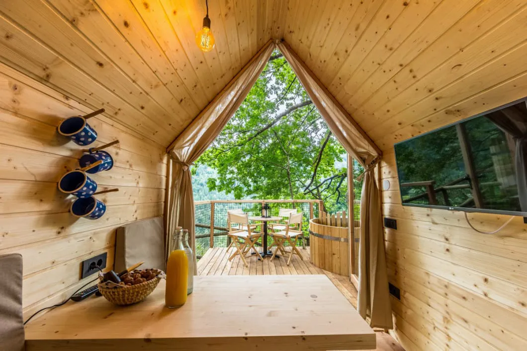 Camping Glamping Ribno Haute-Carniole - Bled visuel 3/3