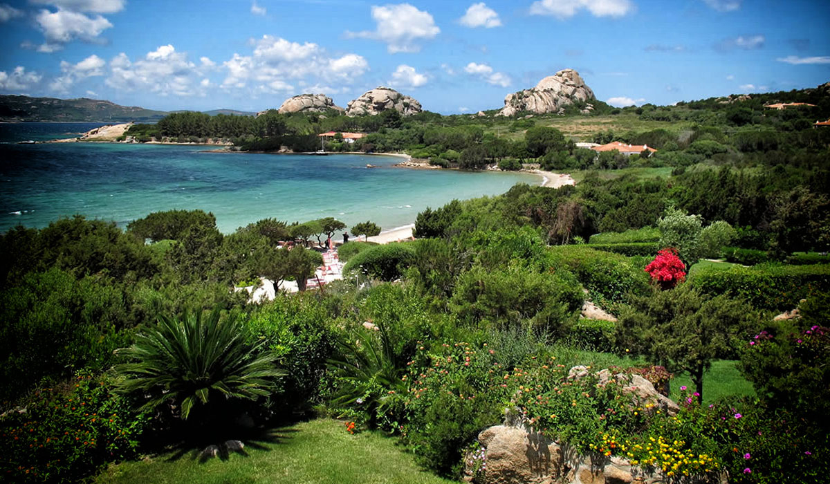 Golfo di Arzachena Sardaigne - Cannigione visuel 1/3 Golfo di Arzachena Sardaigne - Cannigione visuel 1/3