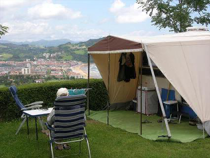 Gran Camping Zarautz Pays Basque espagnol - Zarautz visuel 4/4 Gran Camping Zarautz Pays Basque espagnol - Zarautz visuel 4/4