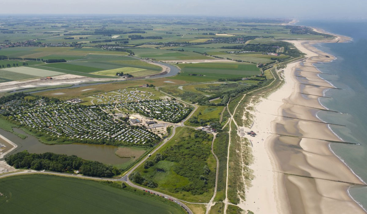 Groede Zélande - Groede visuel 1/4 Groede Zélande - Groede visuel 1/4