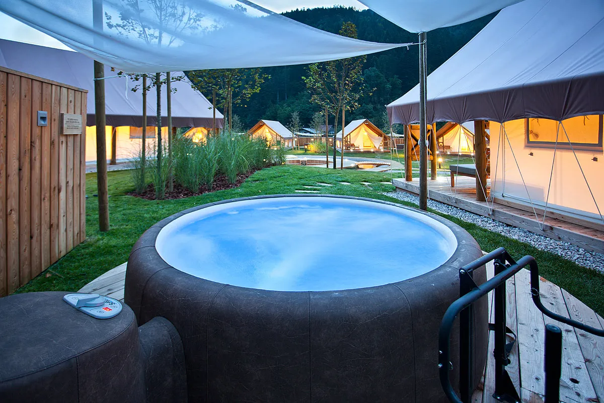 Camping Herbal glamping Ljubno Styrie - Ljubno ob Savinji visuel 3/4