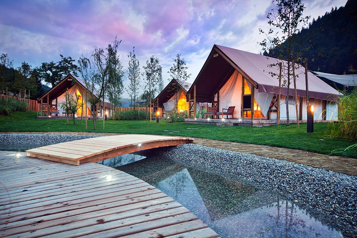 Camping Herbal glamping Ljubno Styrie - Ljubno ob Savinji visuel 2/4