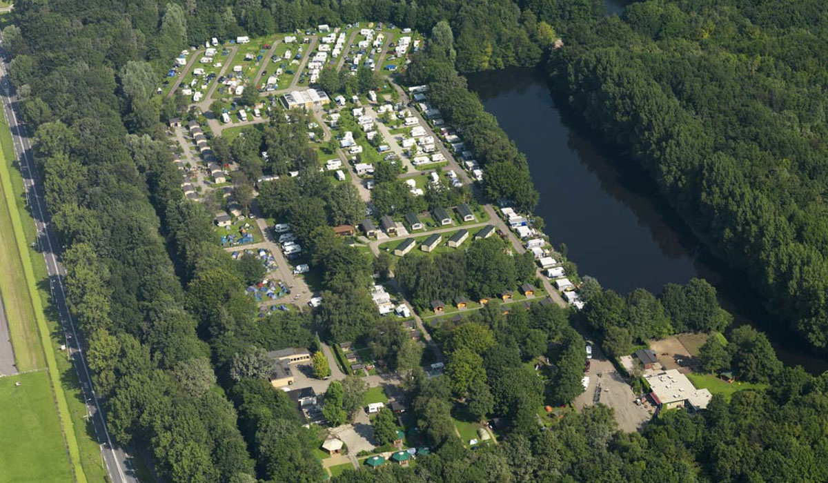 Het Amsterdamse Bos Hollande-Septentrionale - amsterdam visuel 1/2