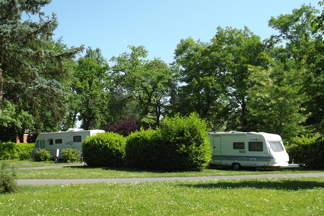Camping - Biesheim - Alsace - Ile du Rhin Camping - Biesheim - Alsace - Ile du Rhin