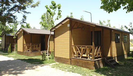 Camping Internacional Aranjuez Madrid - Aranjuez visuel 4/4