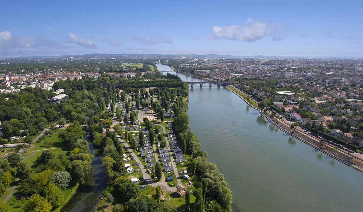 Camping International de Maisons-Laffitte Ile de France - Maisons-Laffitte visuel 12/25