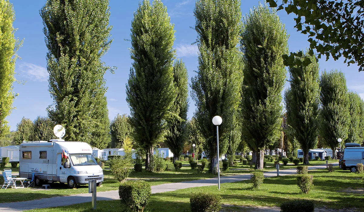 Camping International de Maisons-Laffitte Ile de France - Maisons-Laffitte visuel 25/25