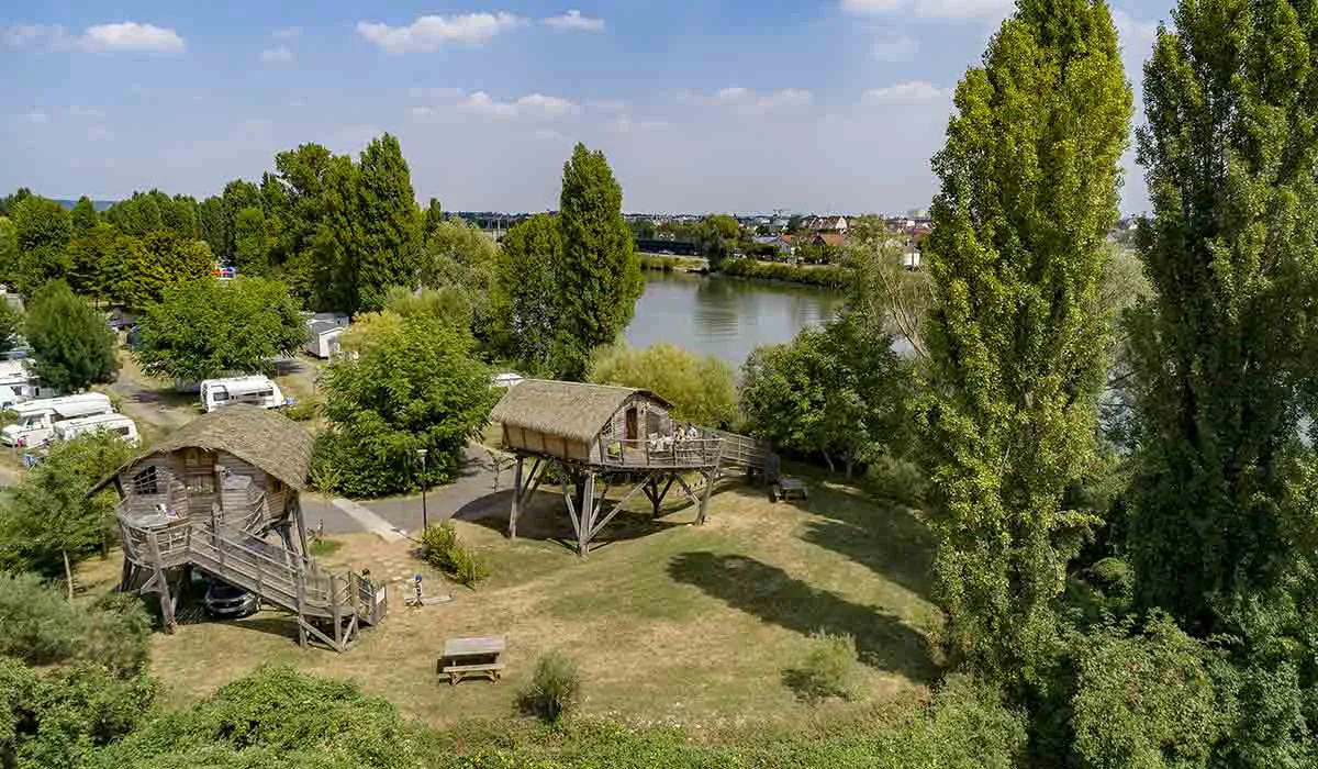 Camping International de Maisons-Laffitte Ile de France - Maisons-Laffitte visuel 4/25