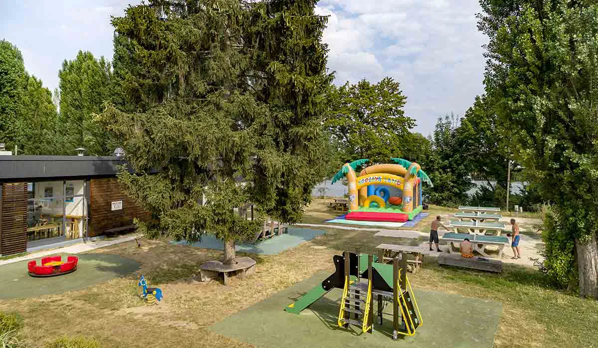 Camping International de Maisons-Laffitte Ile de France - Maisons-Laffitte visuel 13/25