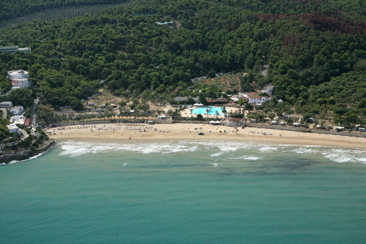 Camping Internazionale Manacore Pouilles - Peschici visuel 2/5