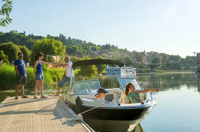 Camping Kanôpée Village Rhône-Alpes - Trévoux visuel 10/10