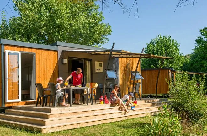 Camping Kanôpée Village Rhône-Alpes - Trévoux visuel 9/10