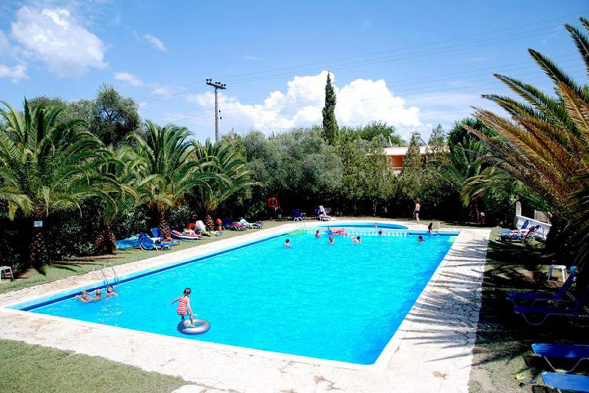 Camping Karda Beach 3 étoiles - Corfou - Toocamp