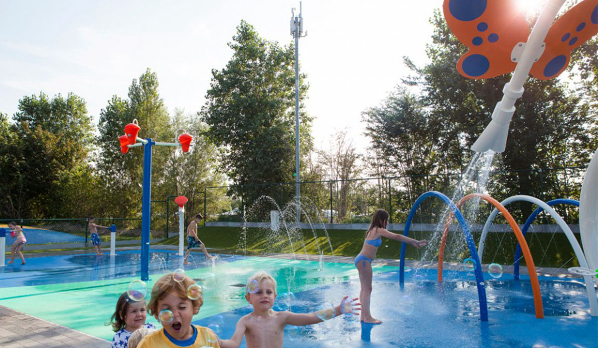 Kompas Camping Westende Flandre  - Middelkerke visuel 1/4 Kompas Camping Westende Flandre  - Middelkerke visuel 1/4