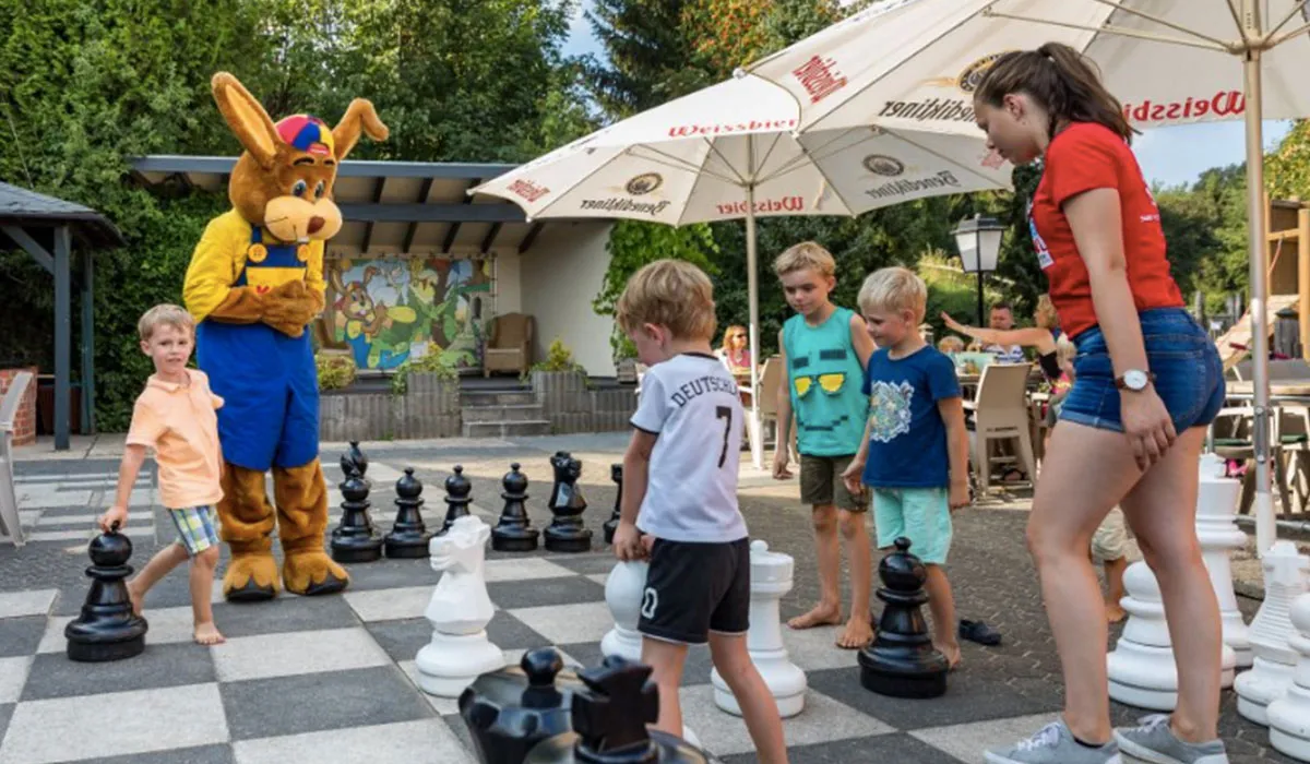 Camping Eifelpark Kronenburger See Rhénanie-du-Nord-Westphalie - dahlem visuel 5/5