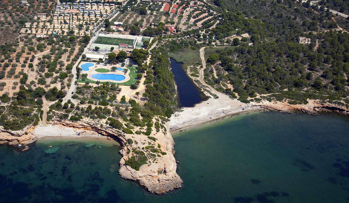 camping ametlla plage - camping ametlla de mar espagne