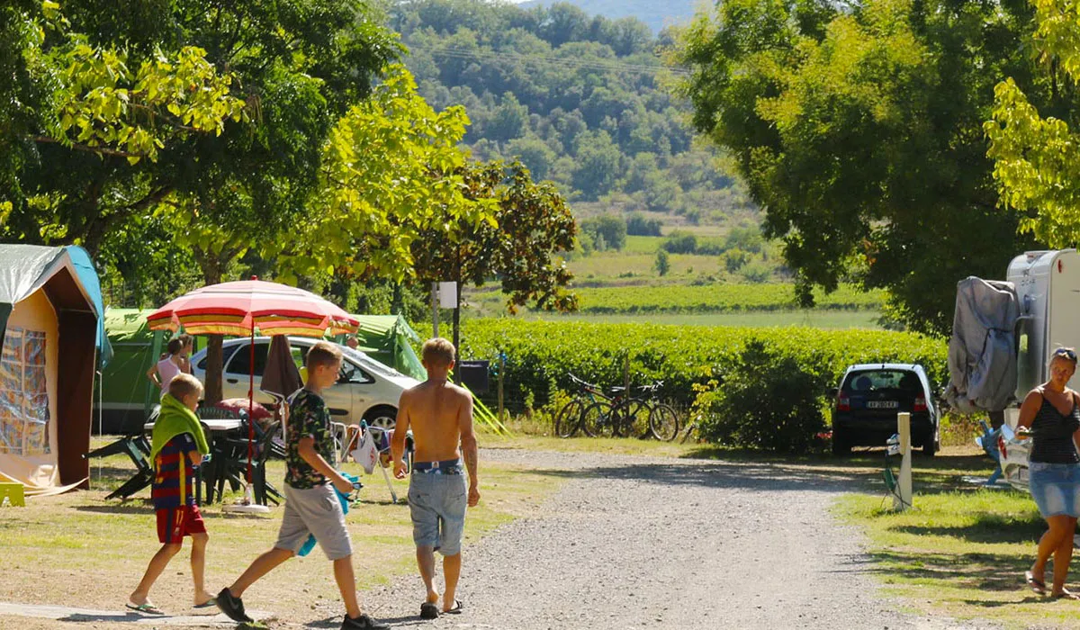 Camping L'Esquiras Rhône-Alpes - Vallon-Pont-d'Arc visuel 11/17