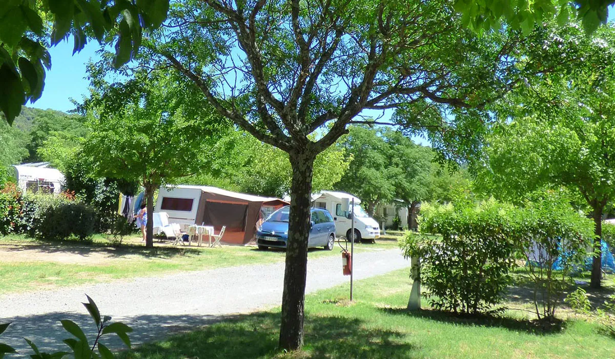 Camping L'Esquiras Rhône-Alpes - Vallon-Pont-d'Arc visuel 13/17