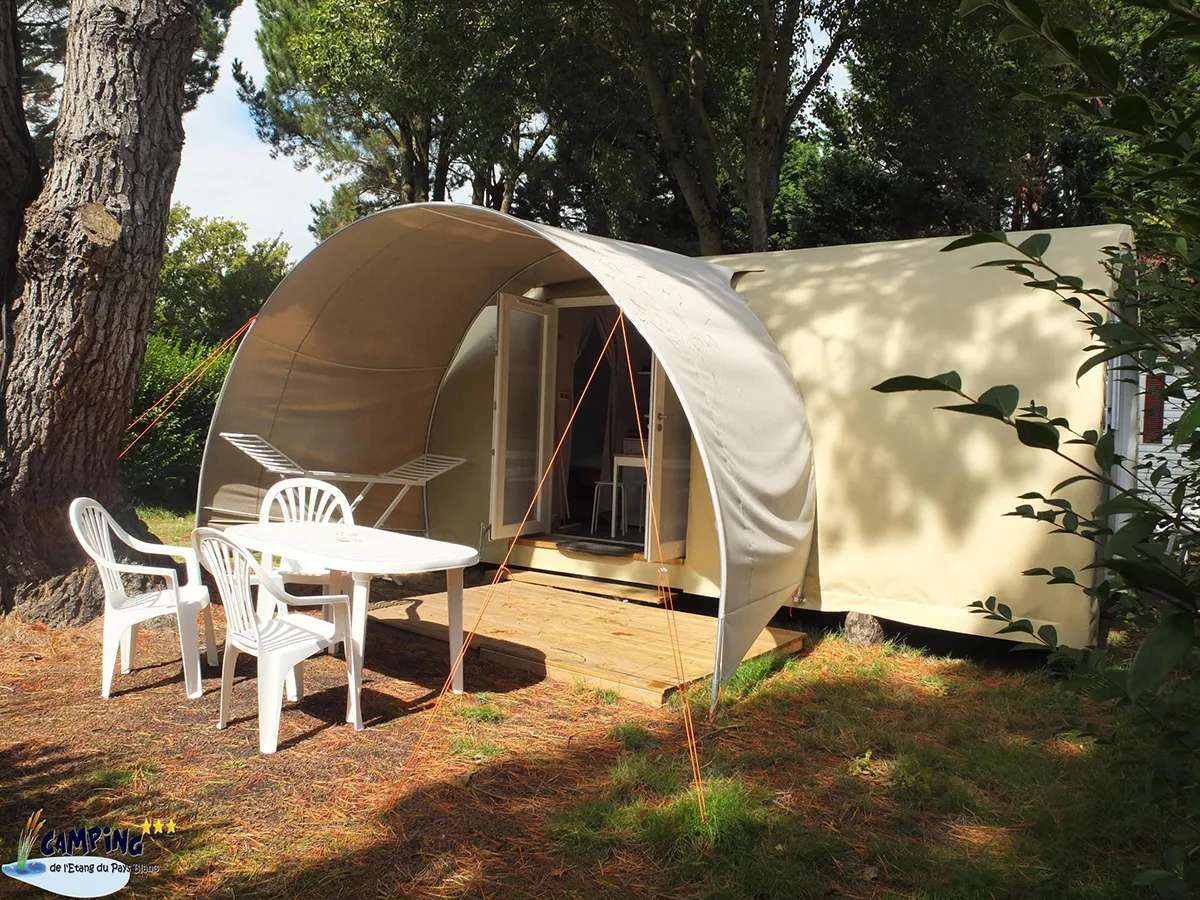 Camping L'Etang du Pays Blanc Pays de Loire - Guérande visuel 10/26