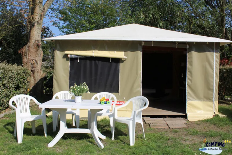 Camping L'Etang du Pays Blanc Pays de Loire - Guérande visuel 16/26