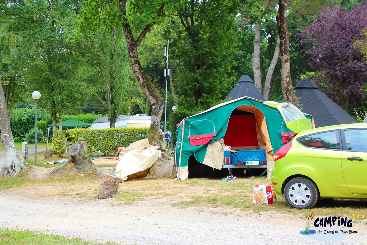 Camping L'Etang du Pays Blanc Pays de Loire - Guérande visuel 18/26