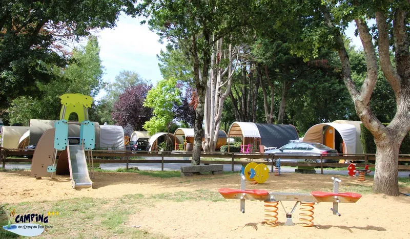 Camping L'Etang du Pays Blanc Pays de Loire - Guérande visuel 4/26