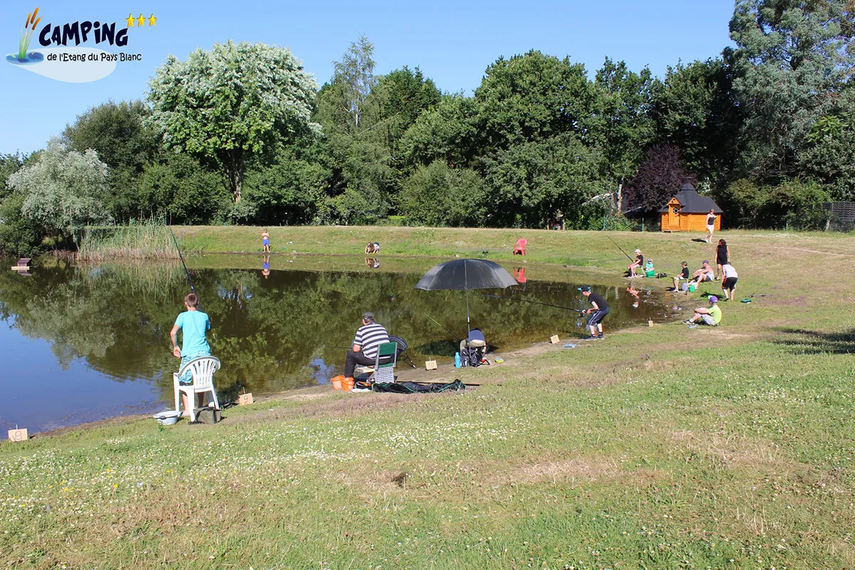 Camping L'Etang du Pays Blanc Pays de Loire - Guérande visuel 2/26