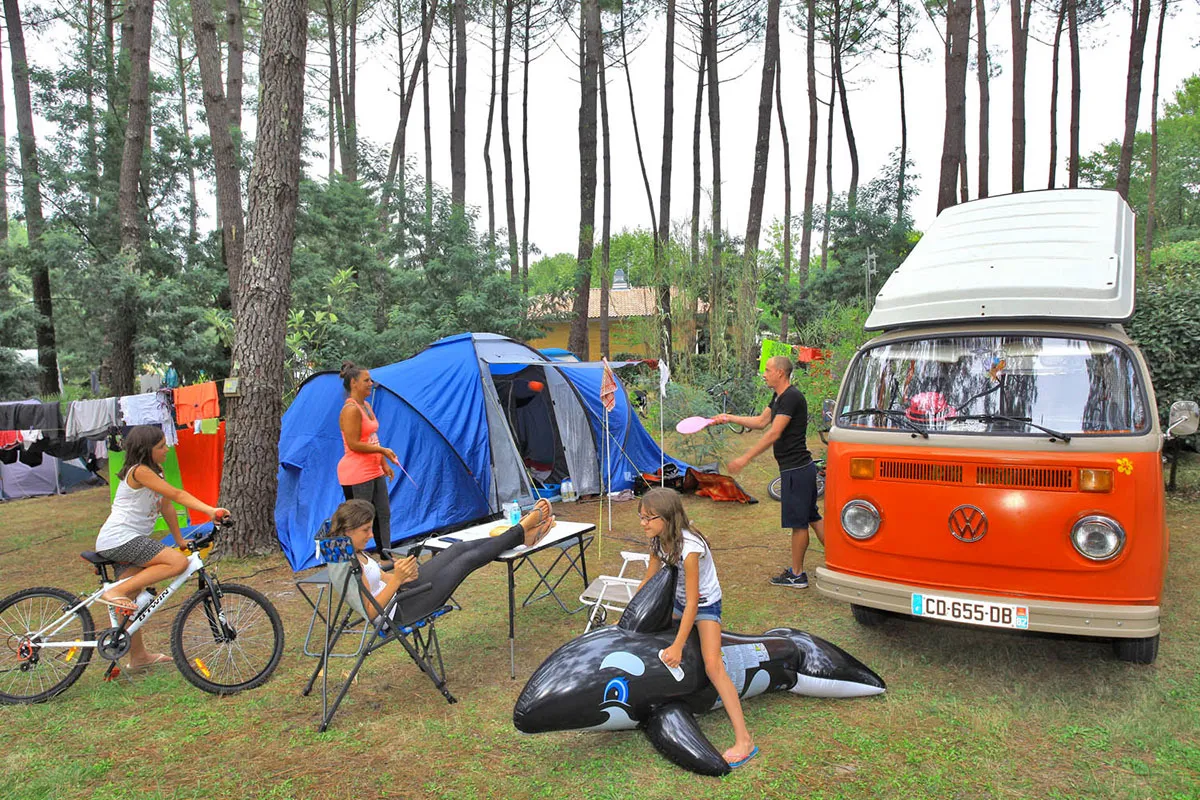 Camping L'Océane Aquitaine - Vielle-Saint-Girons visuel 30/31