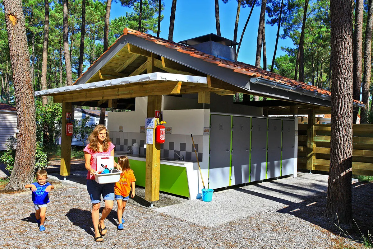 Camping L'Océane Aquitaine - Vielle-Saint-Girons visuel 28/31