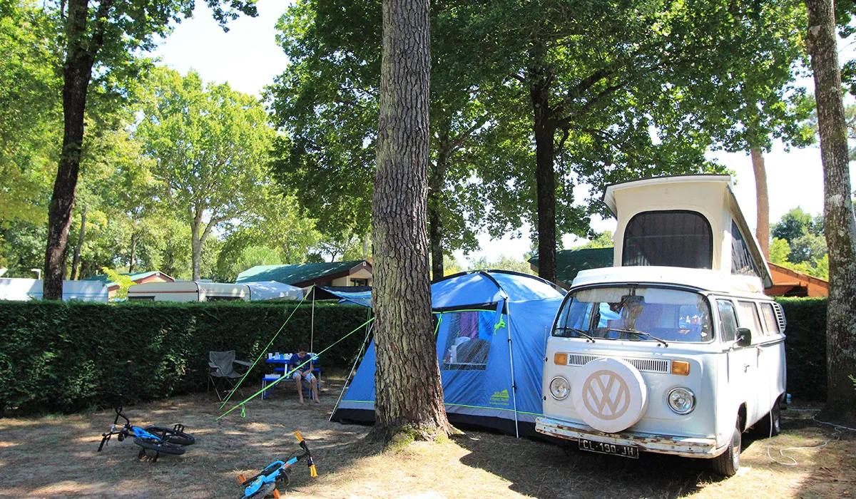 Camping L'Orée du Bois Poitou-Charentes - Les Mathes-La Palmyre visuel 23/28