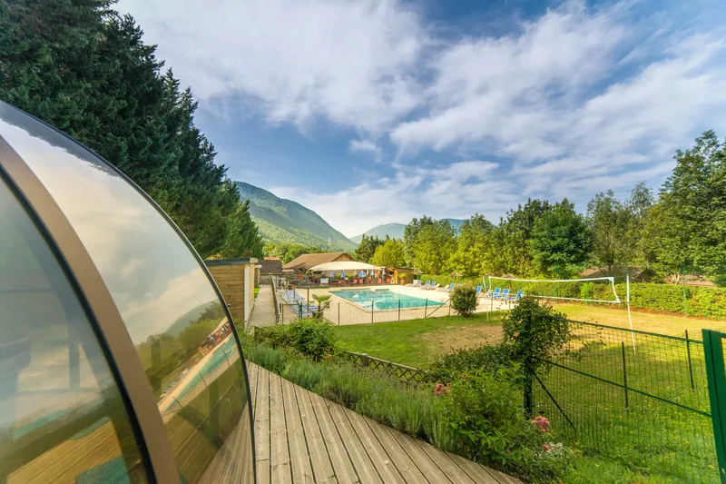 Camping L'imprevu Rhône-Alpes - Vaulnaveys-le-Bas visuel 4/15