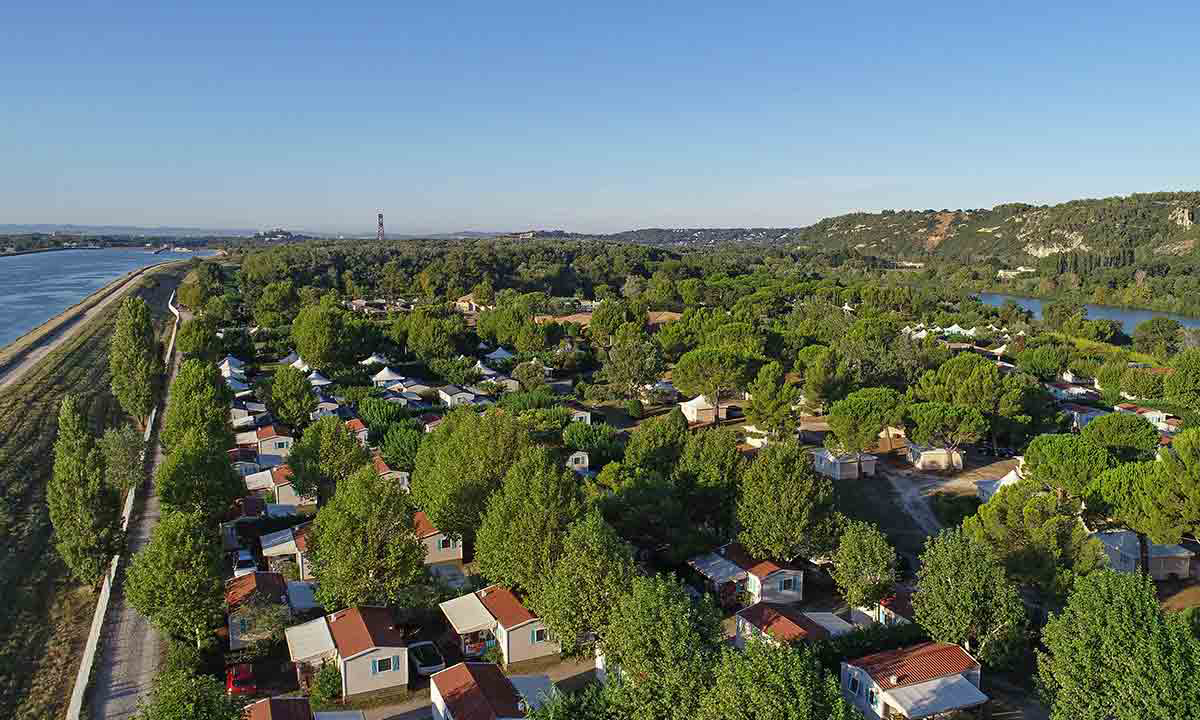 L'île des Papes Languedoc-Roussillon - Villeneuve-lès-Avignon visuel 4/12