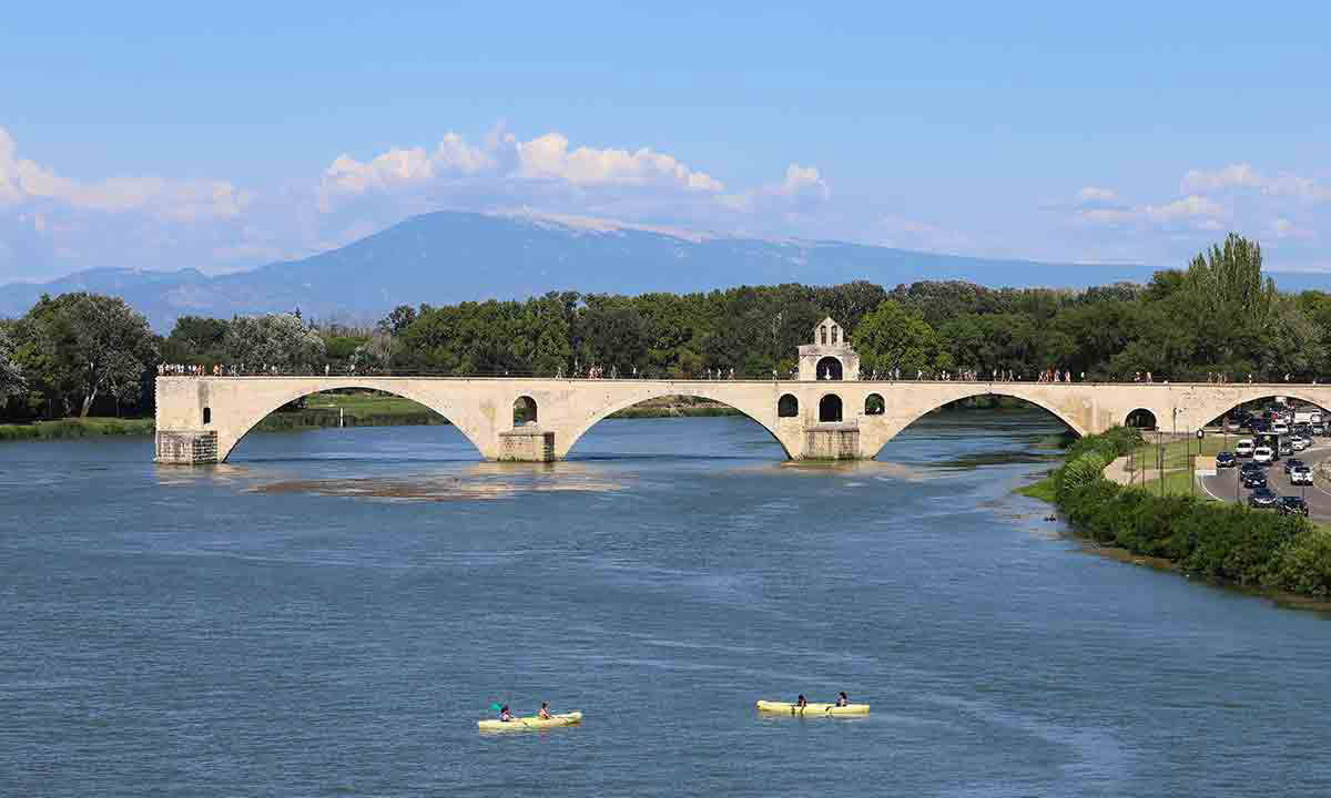 L'île des Papes Languedoc-Roussillon - Villeneuve-lès-Avignon visuel 11/12
