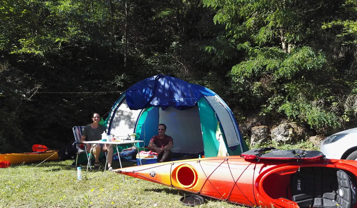 Camping La Bageasse Auvergne - Vieille-Brioude visuel 4/8