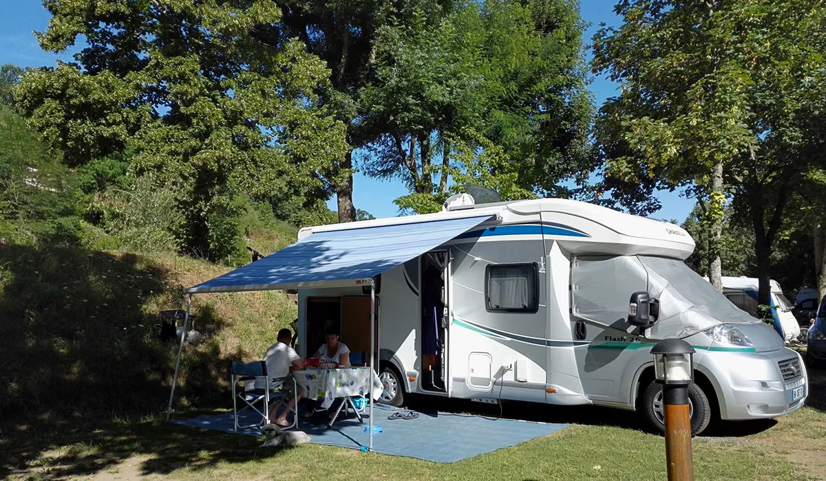 Camping La Bageasse Auvergne - Vieille-Brioude visuel 5/8