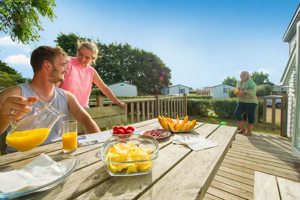 Camping La Baie de Kernic Bretagne - Plouescat visuel 9/16