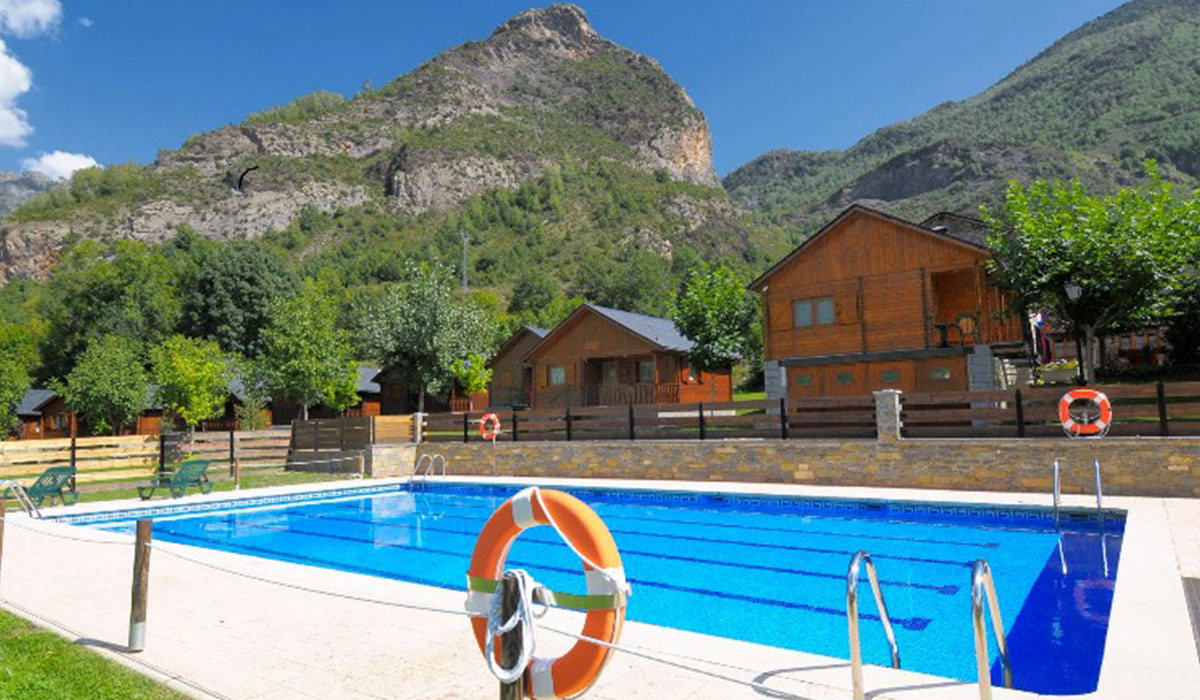 La Borda d'Arnaldet Aragon - Sesué visuel 1/7 La Borda d'Arnaldet Aragon - Sesué visuel 1/7