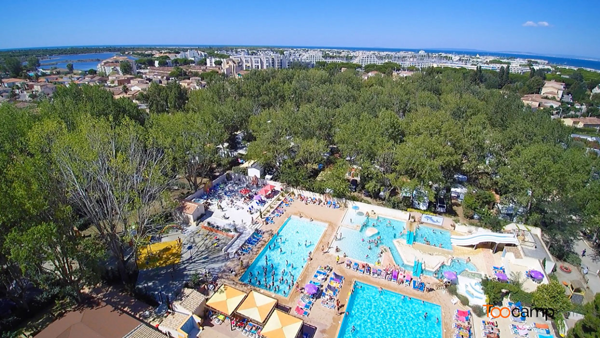 Camping La Brise St Marie De La Mer Camping La Brise 3 étoiles - Saintes-Maries-de-la-Mer - Toocamp