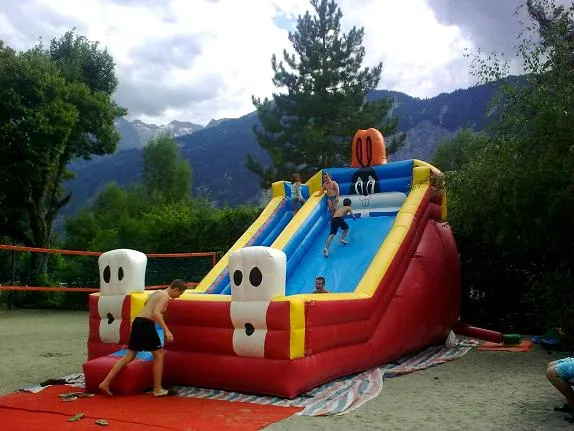 Camping La Cascade Rhône-Alpes - Le Bourg-d'Oisans visuel 10/11