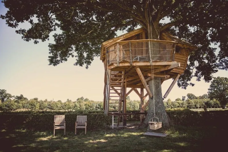 Domaine la Chouette Cabane Pays de Loire - Pommerieux visuel 7/18