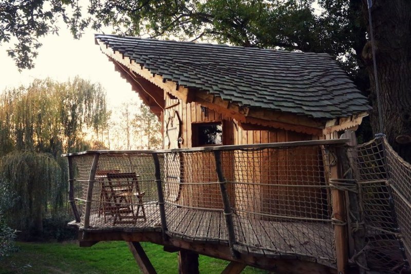 Domaine la Chouette Cabane Pays de Loire - Pommerieux visuel 10/18