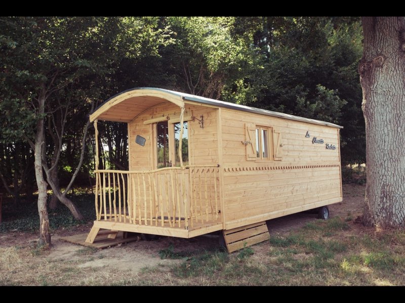 Domaine la Chouette Cabane Pays de Loire - Pommerieux visuel 9/18